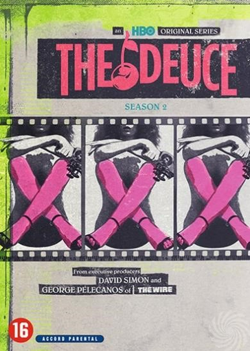 The Deuce Season 2 (DVD)