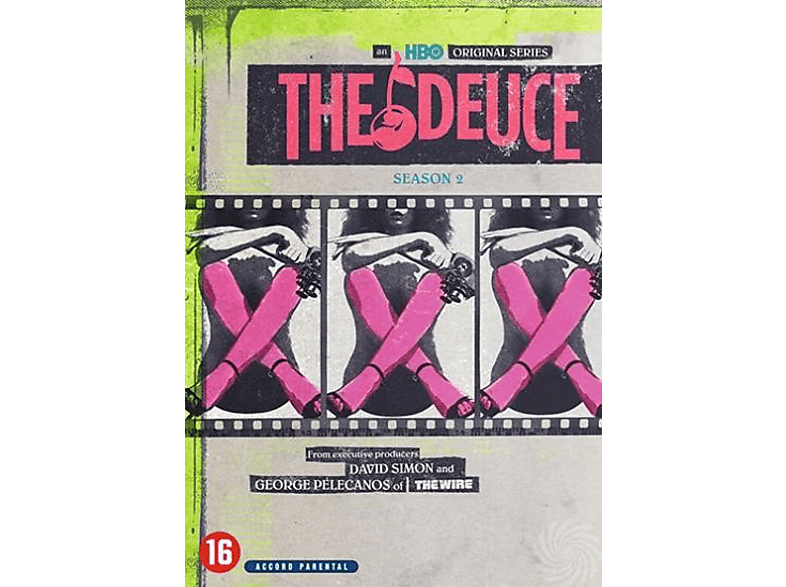 Deuce - Seizoen 2 Dvd