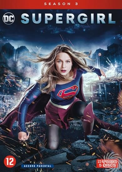 Warner Bros. Entertainment Ned Supergirl - Seizoen 3 Dvd