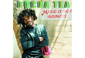 Cocoa Tea - Music Is Our Business (20 Track CD-Digipak)  - (CD)