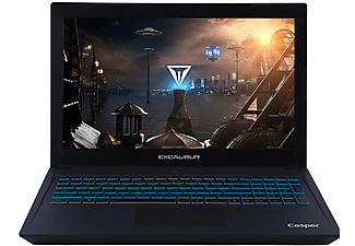 CASPER Excalibur G650.8750-B560A/I7-8750H/16GB RAM/1TB HDD+240GB SSD/4GB GTX1050/15.6 Gaming Laptop