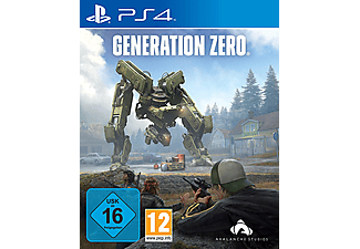 Generation Zero - PlayStation 4 - Tedesco