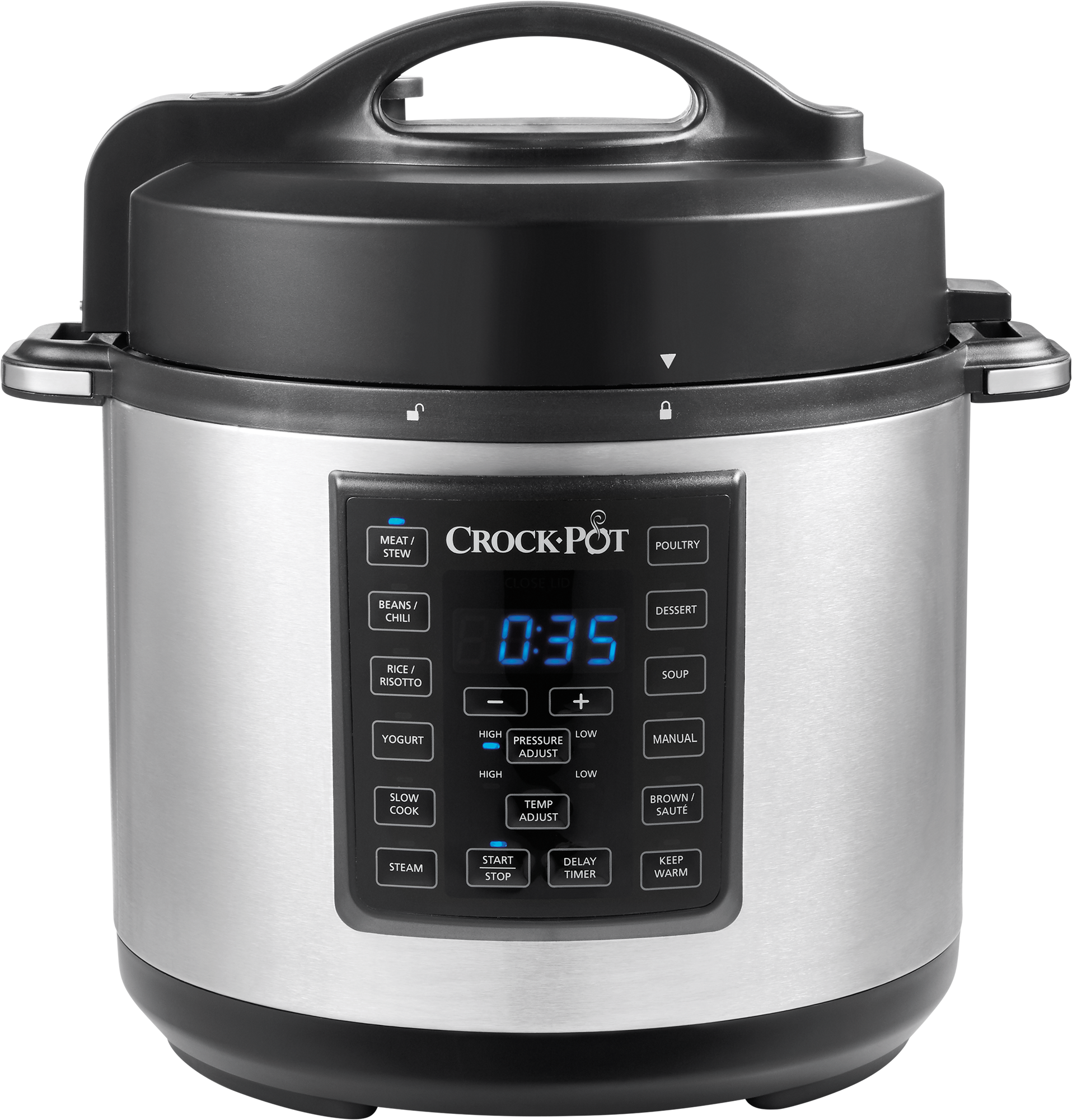 Crock-Pot CR051 Express-Pot Slowcooker