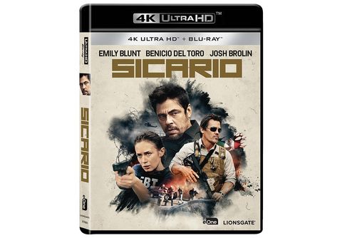 Sicario  4K UHD Blu-Ray