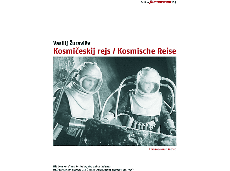Kosmi eskij rejs / Kosmische Reise DVD