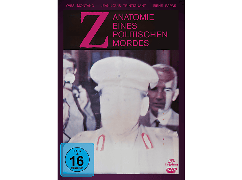 Z-Anatomie eines politischen Mord DVD (FSK: 16)