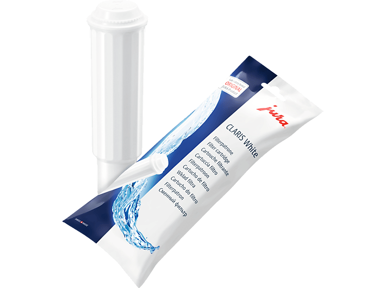 JURA 60209 CLARIS White Filterpatrone Weiß Filterpatrone in Weiß kaufen SATURN