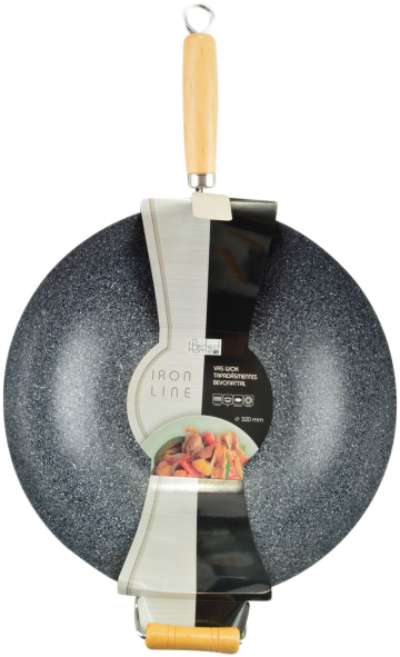 PERFECT HOME 13178 Iron line wok, 32 cm 
