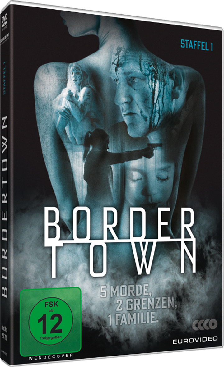 Bordertown DVD