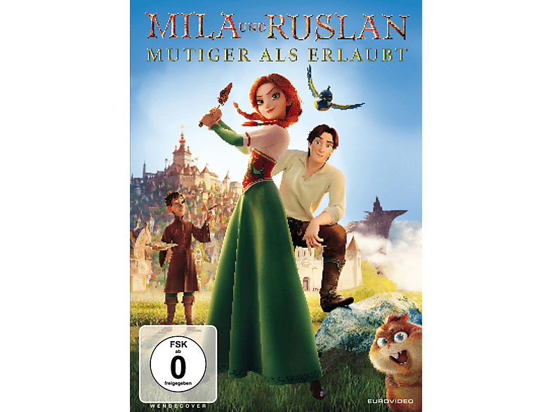 Mila DVD und Ruslan