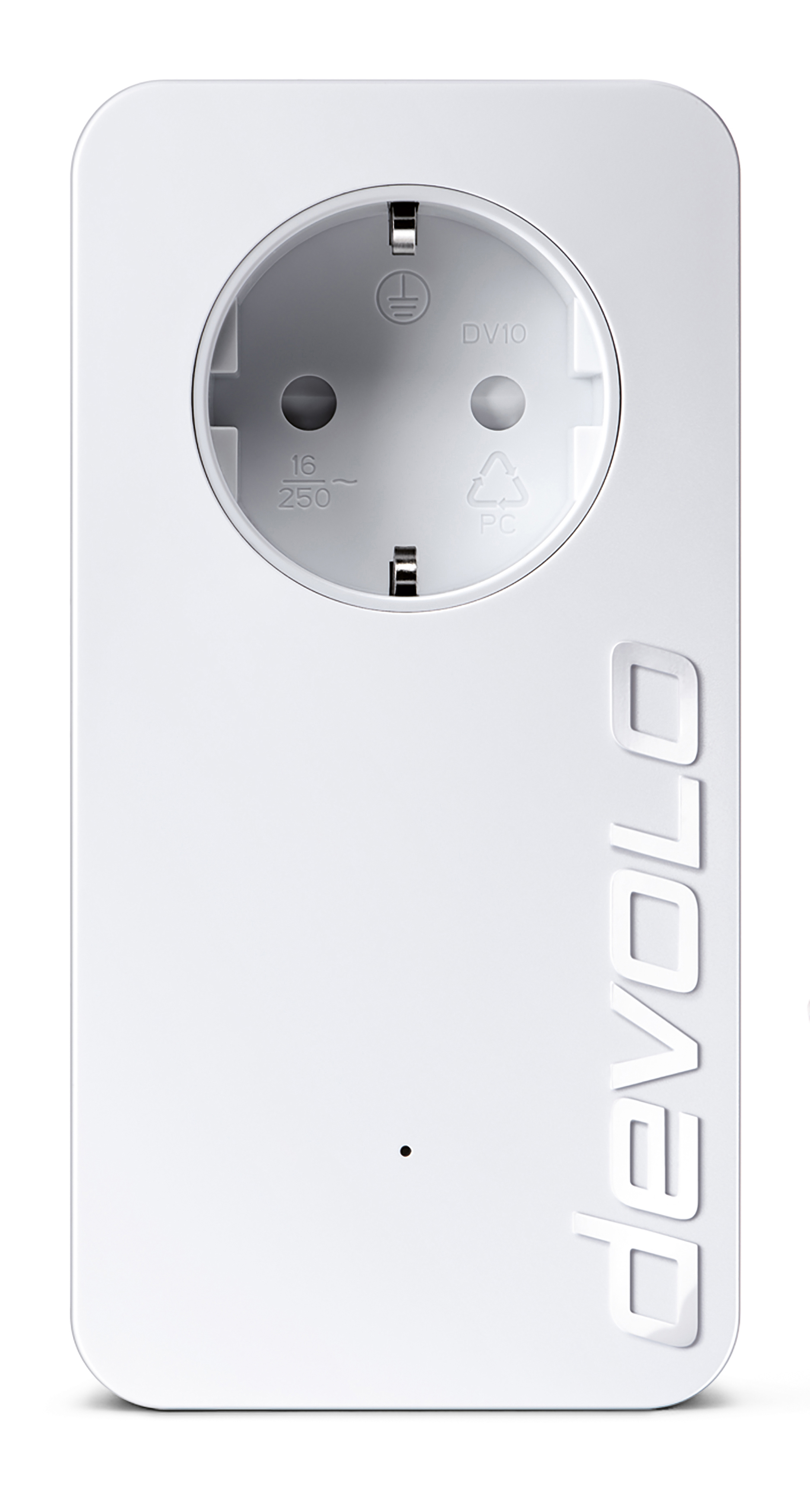 DEVOLO 8118 dLAN® 1000 duo+ Powerline Powerline Adapter 1000 Mbit/s kabelgebunden