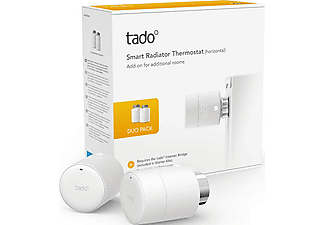 TADO Tête Thermostatique Intelligente - Duo Pack - Thermostat (Blanc)