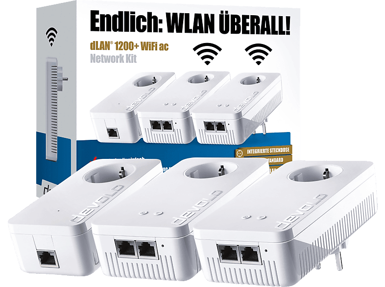 powerline ethernet network kit