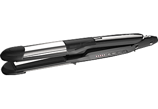 BABYLISS BaByliss ST495E Steam Pure 2 in 1 - Piastra per capelli - Max 235 °C - Grigio - Piastra per capelli (Grigio)