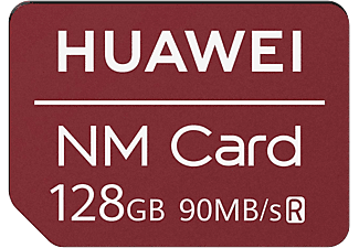 HUAWEI Nano-SD Red 128 GB memóriakártya