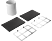 BOSCH DSZ9ID0P0 - Kit de recyclage regenerant (Blanc/Noir)
