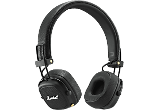 MARSHALL Major III BT - Bluetooth Kopfhörer (On-ear, Schwarz)