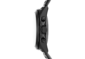 ARMANI EXCHANGE AXT 1007 HR Smartwatch Edelstahl, 200 mm, Schwarz