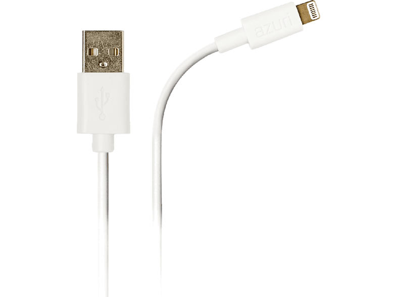 AZURI USB-A / Lightning-kabel 2 m Wit (MFIDC12-I52W-AC)