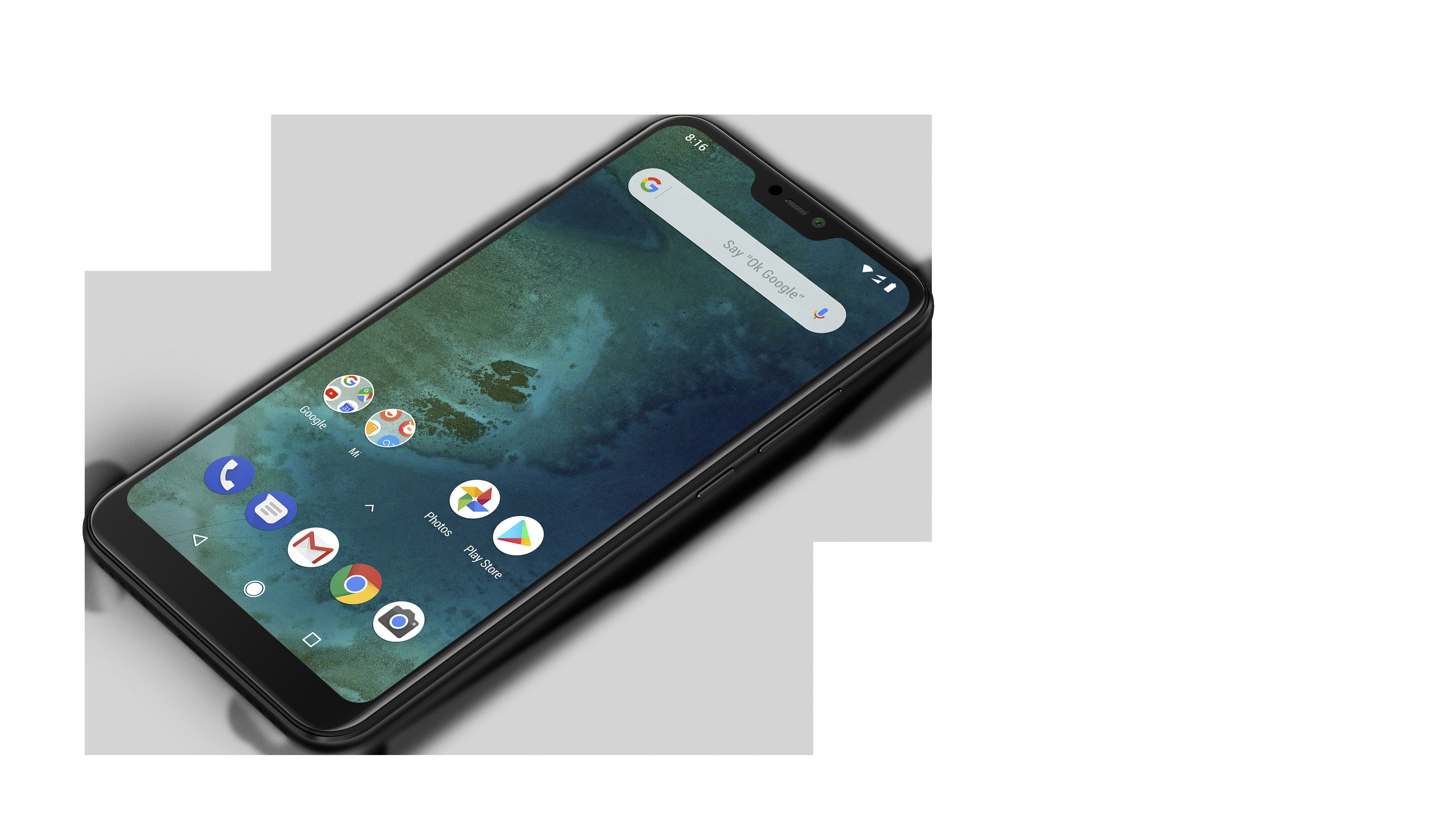 XIAOMI Mi A2 Lite 64 GB Schwarz Dual SIM