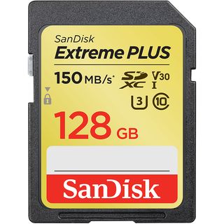 SANDISK Extreme Plus SDHC / SDXC 128 GB 150 MB/s
