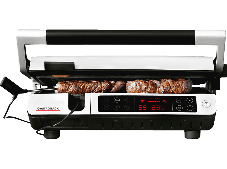 Control 42539 Kontaktgrill Advanced MediaMarkt BBQ | Design GASTROBACK Kontaktgrill