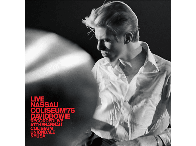 David Bowie - Live Nassau Coliseum '76 CD