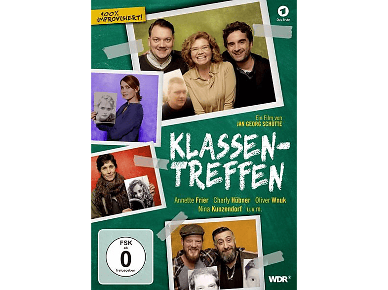 Klassentreffen DVD