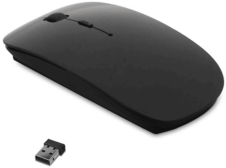 EVEREST SM-781 Kablosuz Siyah Optik Nano Receıve Mouse_0