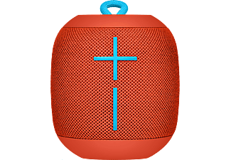 ULTIMATE EARS WONDERBOOM - Bluetooth Lautsprecher (Rot)