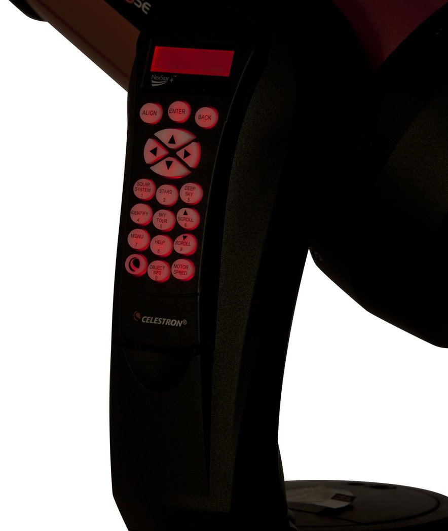 CELESTRON Nexstar+ - Commande manuelle (Noir)