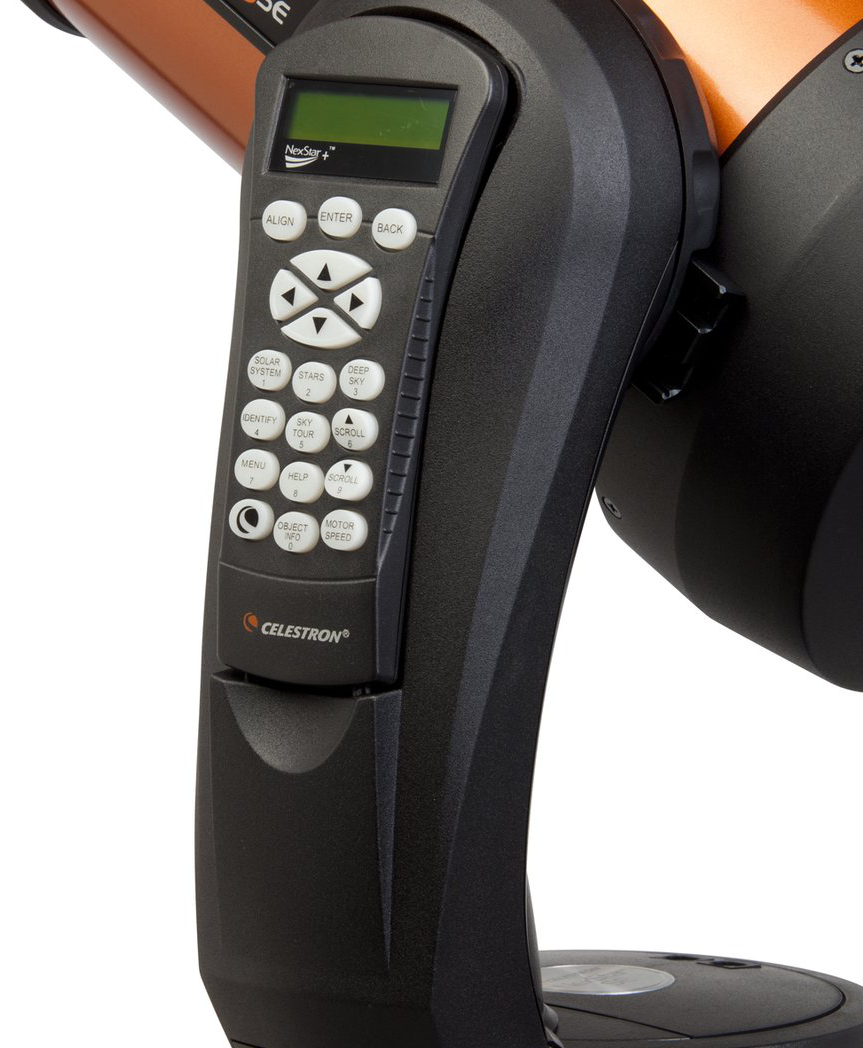 CELESTRON Nexstar+ - Commande manuelle (Noir)