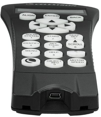 CELESTRON Nexstar+ - Commande manuelle (Noir)