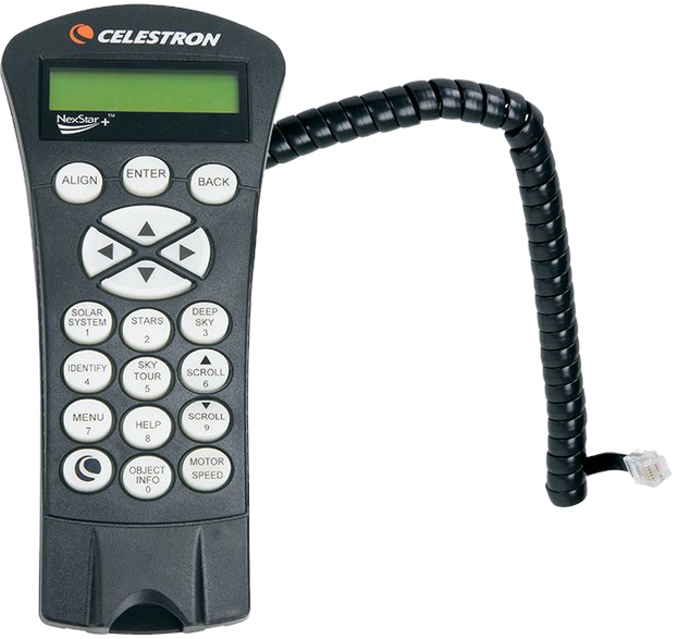 CELESTRON Nexstar+ - Commande manuelle (Noir)