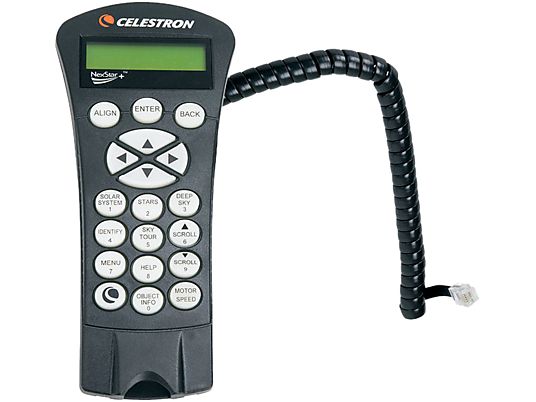 CELESTRON Nexstar+ - Commande manuelle (Noir)