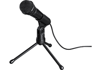 HAMA MIC-P35 Allround - Microfono (Nero)