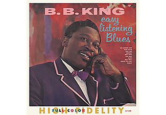 B.B. King - Easy Listening Blues (Vinyl LP (nagylemez))