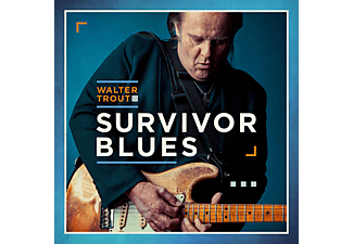 Walter Trout - Survivor Blues (High Quality) (Vinyl LP (nagylemez))