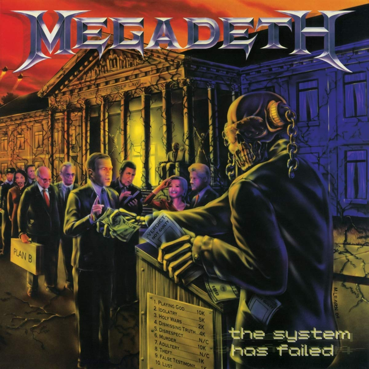 Megadeth - System Has Failed (Remastered) (CD)