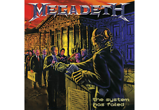 Megadeth - System Has Failed (Remastered) (Vinyl LP (nagylemez))