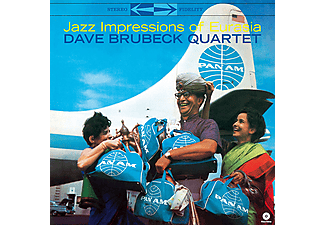 [Outlet] Dave Brubeck Quartet - Jazz Impressions Of Eurasia (Vinyl LP (nagylemez))