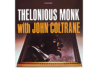 Thelonious Monk - Thelonious Monk With John Coltrane (Átlátszó lila) (Vinyl LP (nagylemez))