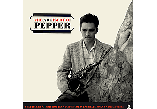 Art Pepper - Artistry Of Pepper (High Quality) (Vinyl LP (nagylemez))