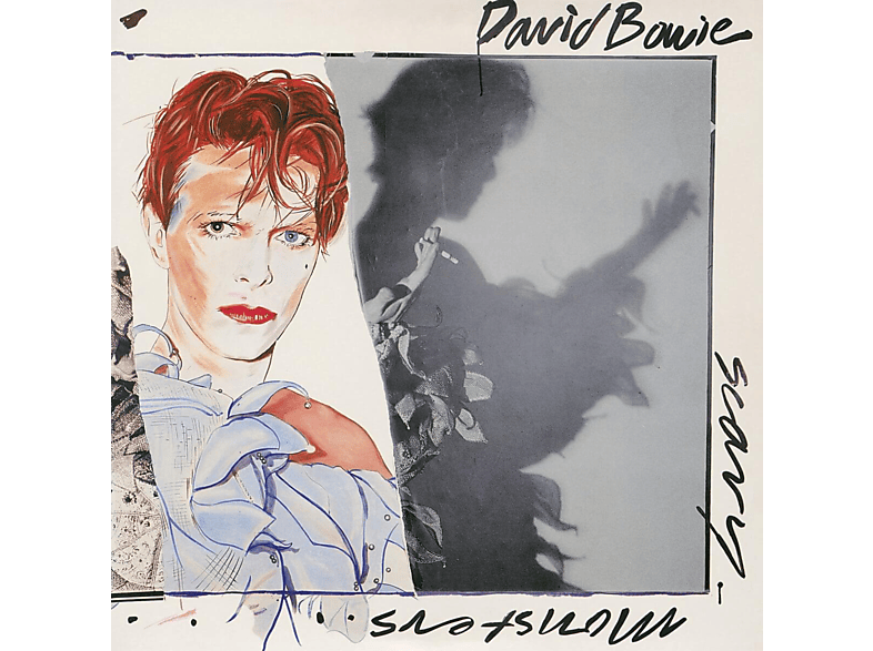 Plg Uk Catalog David Bowie - Scary Monsters (and Super Creeps) (2017 Remastered) Lp