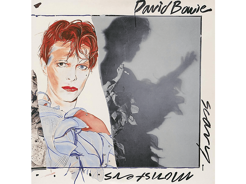 David Bowie Scary Monsters (and Super Creeps) (2017 Remastered) Vinyl