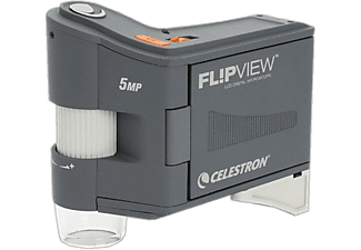 CELESTRON FlipView - Microscopio digitale (Nero)
