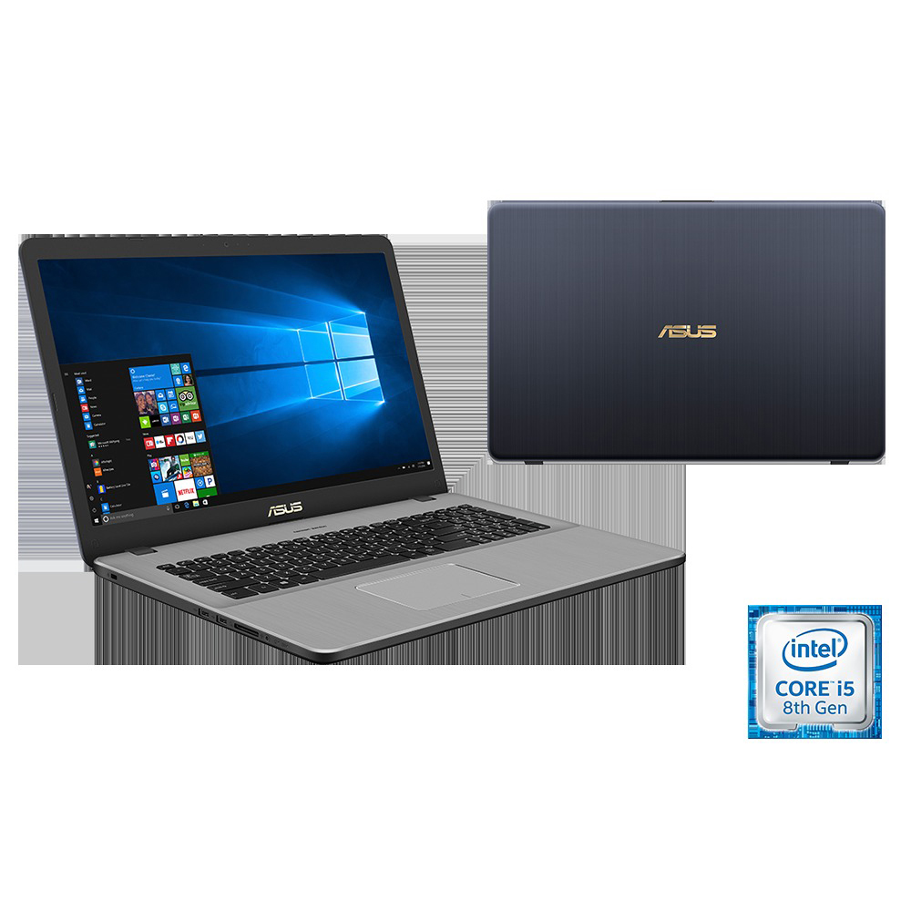 ASUS VivoBook N705FN-GC010T - 17,3 Zoll - Intel® Core™ i7 i7-8565U - 8 GB - 256 GB - NVIDIA - Windows 10 Home (64 Bit)