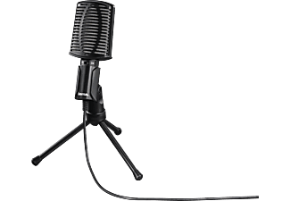 HAMA MIC-USB Allround - Microfono (Nero)