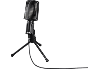 HAMA MIC-USB Allround - Microphone (Noir)