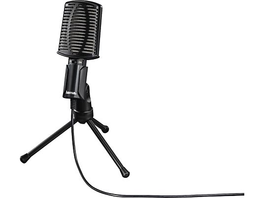 HAMA MIC-USB Allround - Microfono (Nero)